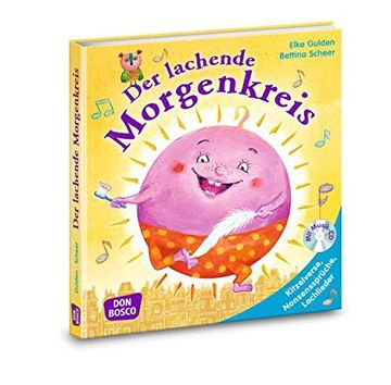 portada Der Lachende Morgenkreis, mit Audio-Cd: Kitzelverse, Nonsenssprüche und Lachlieder (Morgenkreis in der Kita. Gemeinsam gut Gelaunt Durchstarten)