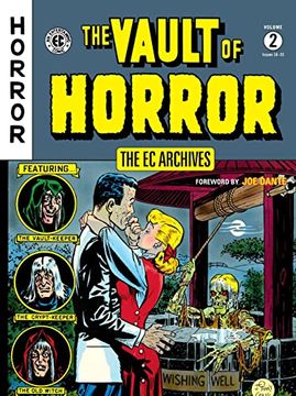 portada The ec Archives: The Vault of Horror Volume 2 (The Vault of Horror: The ec Archives) (en Inglés)