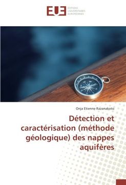 portada Détection et caractérisation (méthode géologique) des nappes aquifères (OMN.UNIV.EUROP.)