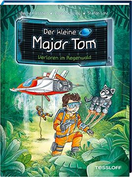 portada Der Kleine Major Tom, Band 8: Verloren im Regenwald (en Alemán)