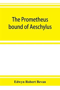 portada The Prometheus Bound of Aeschylus (in English)