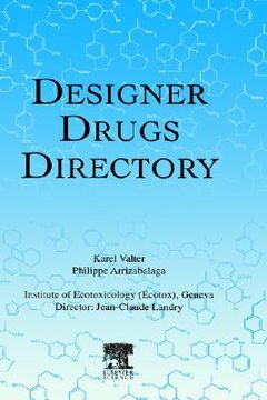 portada designer drugs directory (en Inglés)