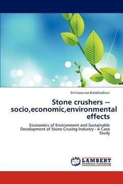 portada stone crushers socio, economic, environmental effects