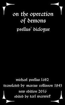 portada On the Operation of Demons: Psellus' Dialogue (en Inglés)