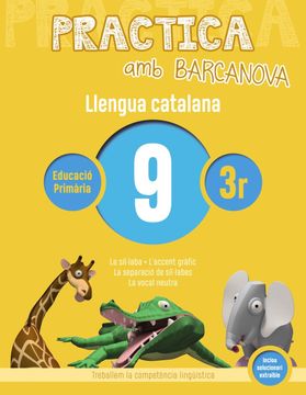 portada Practica Amb Barcanova 9. Llengua Catalana (libro en Catalán)