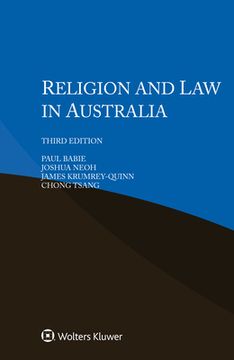 portada Religion and Law in Australia 