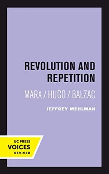 portada Revolution and Repetition: Marx (en Inglés)