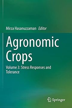 portada Agronomic Crops: Volume 3: Stress Responses and Tolerance (Agronomic Crops, 3) (en Inglés)