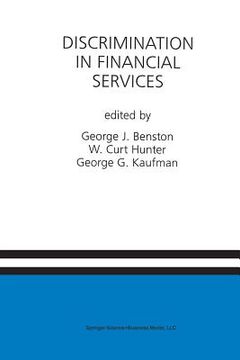 portada Discrimination in Financial Services: A Special Issue of the Journal of Financial Services Research (en Inglés)