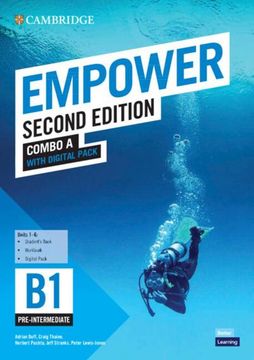 portada Empower Second Edition b1 Pre-Intermediate: Combo a With Digital Pack