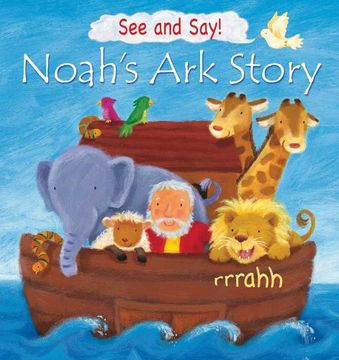 portada Noah's ark Story (See and Say! ) (en Inglés)