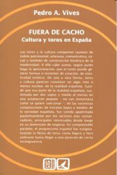 portada Fuera de cacho (in Spanish)