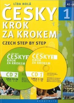 portada New Czech Step by Step: Pack (Textbook, Appendix and 2 Free Audio CDs) 2016
