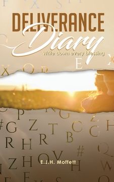 portada Deliverance Diary (en Inglés)