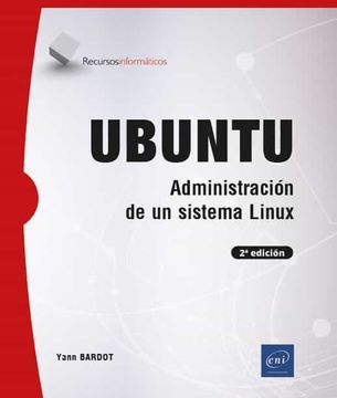 portada Ubuntu - Administración de un Sistema Linux (2a Edición)