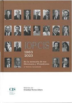 portada Iop/Cis 1963-2023