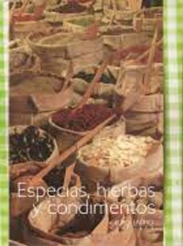 portada Especias, Hierbas y Condimentos (in Spanish)
