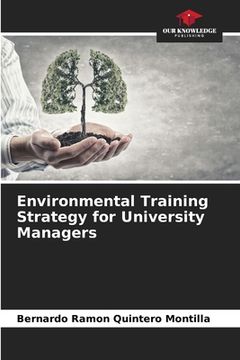 portada Environmental Training Strategy for University Managers (en Inglés)
