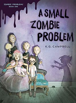 portada Campbell, k: Small Zombie Problem (Zombie Problems) (en Inglés)