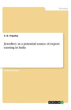 portada Jewellery as a potential source of export earning in India (en Inglés)