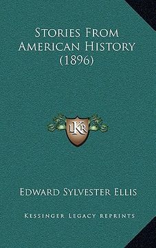 portada stories from american history (1896) (en Inglés)