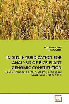 portada in situ hybridization for analysis of rice plant genomic constitution (en Inglés)