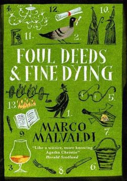 portada Foul Deeds and Fine Dying: A Pellegrino Artusi Mystery