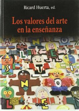 portada LOS VALORES DEL ARTE (Spanish Edition)