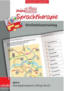 portada Minilük-Sprachtherapie - Hirnfunktionstraining (en Alemán)