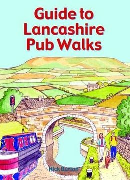 portada Guide to Lancashire pub Walks (en Inglés)