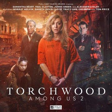 portada Torchwood: Among us Part 2