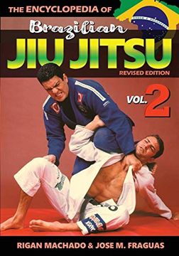 portada Encyclopedia of Brazilian jiu Jitsu Volume 2 