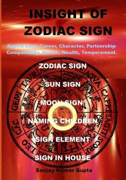 portada Insight of Zodiac Sign: Zodiac Sign Astrology (in English)