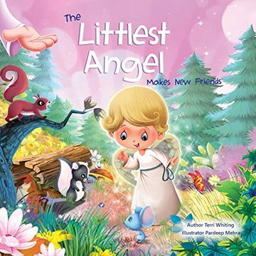 portada The Littlest Angel: Meets new Friends (en Inglés)