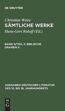 portada Biblische Dramen ii (in German)