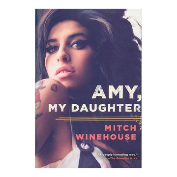 portada Amy, my Daughter (en Inglés)