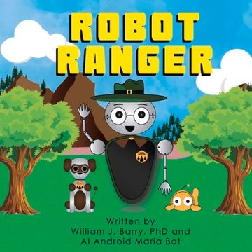 portada Robot Ranger (en Inglés)