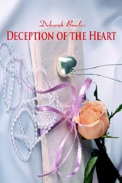 portada deception of the heart (en Inglés)