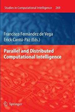 portada parallel and distributed computational intelligence (en Inglés)