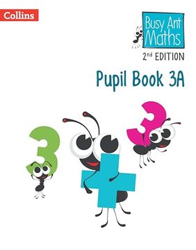 portada Busy ant Maths. 3a Pupil Book