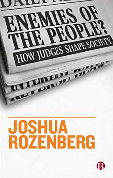 portada Enemies of the People?  How Judges Shape Society