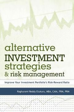 portada alternative investment strategies and risk management (en Inglés)