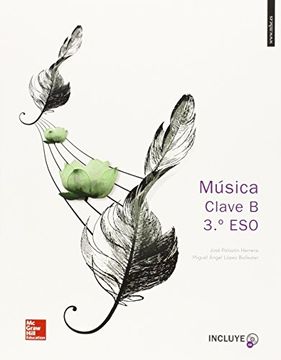 portada Música Clave b. Eso 3 - Edición 2015 - 9788448607890