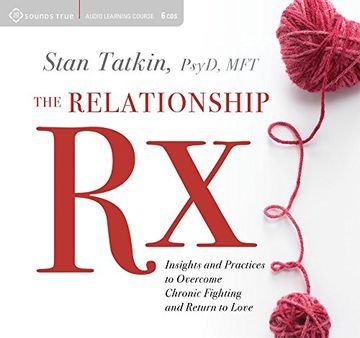 portada Relationship rx: Insights and Practices to Overcome Chronic Fighting and Return to Love () (in English)