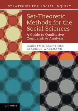 portada Set-Theoretic Methods for the Social Sciences (Strategies for Social Inquiry) (en Inglés)