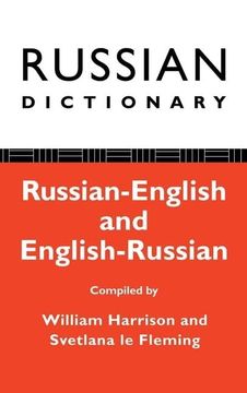 portada Russian Dictionary: Russian-English, English-Russian (en Inglés)