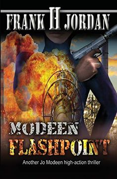 portada Modeen: Flashpoint (jo Modeen) (en Inglés)