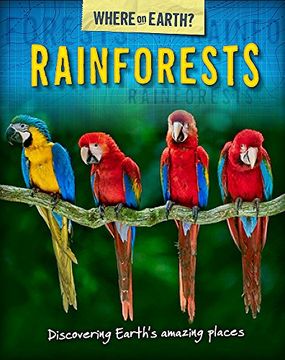portada The Where on Earth? Book of: Rainforests