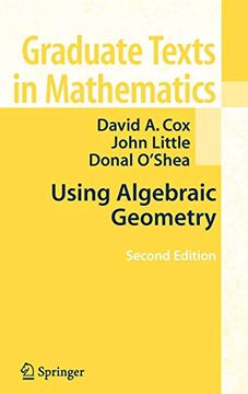 portada Using Algebraic Geometry (Graduate Texts in Mathematics) 