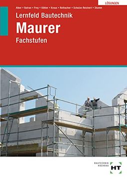 portada Lösungen zu Lernfeld Bautechnik Maurer (en Alemán)
